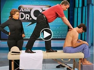 Rolfing with Dr. Oz